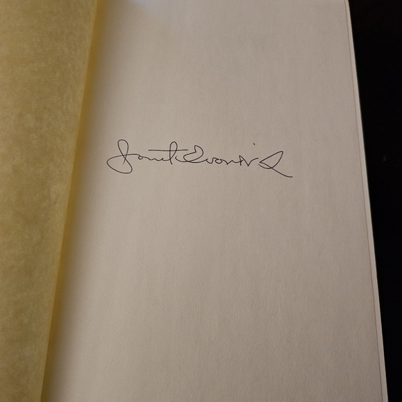 Metro Girl (Alex Barnaby Series #1) By Janet Evanovich, Signed First Edition - Picture 8 of 10